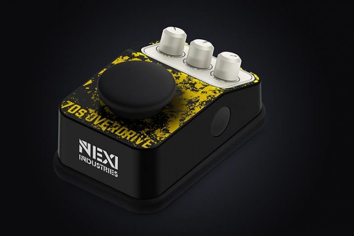 NEXI Industries’ analog 70’s Overdrive pedal