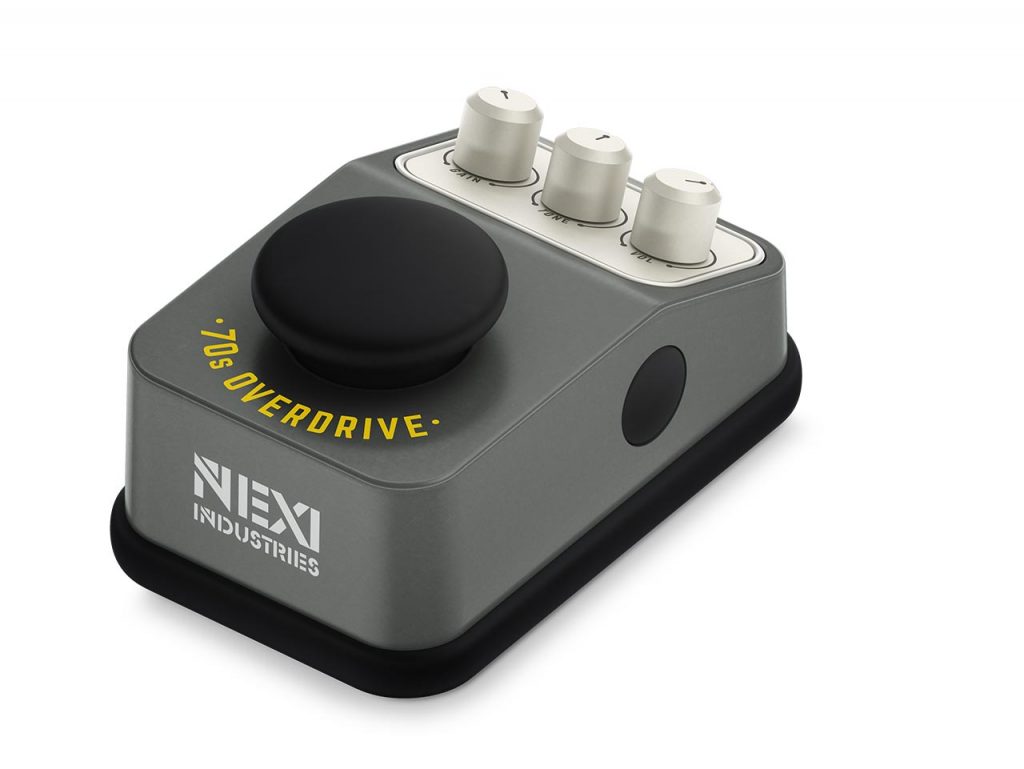NEXI Industries’ analog 70’s Overdrive pedal