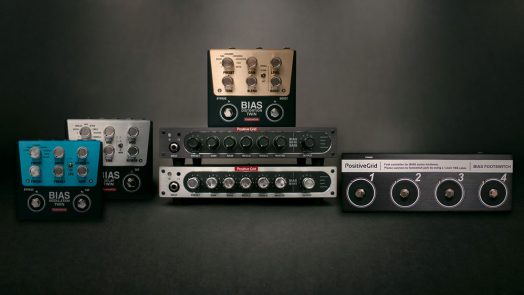 Positive Grid Announces BIAS Mini Amplifier, Twin Pedals & Footswitch At Summer NAMM