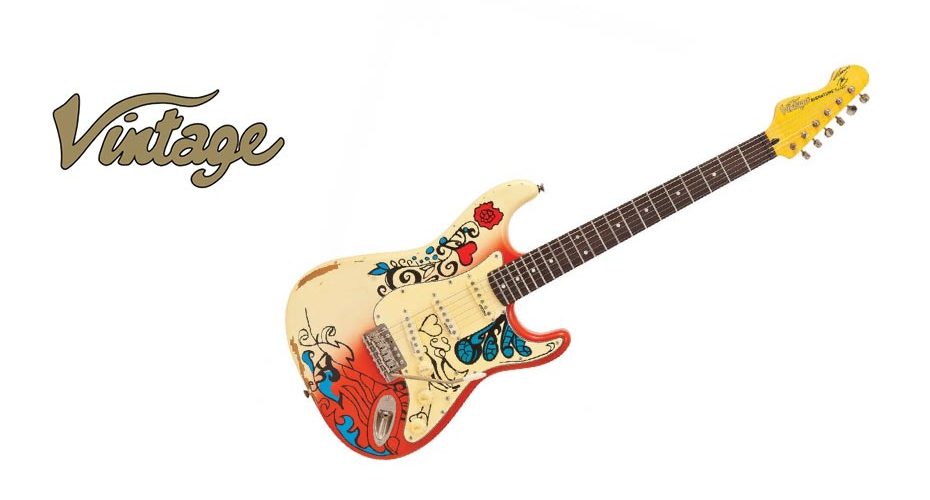 Vintage electric guitar ranges now CITES Free