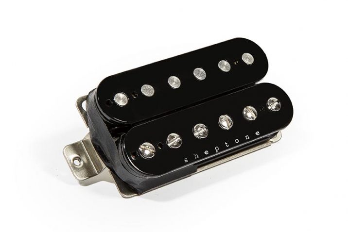 Sheptone Debuts New 53mm Upshot Bridge Humbucker Guitar Pickup