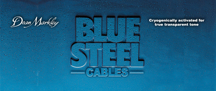 Dean Markley Blue Steel Instrument and Speaker Cables