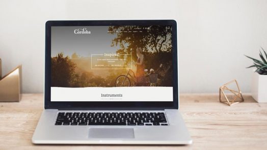 Córdoba’s Website Gets a Digital Makeover