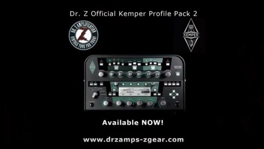 DR.Z Releases Latest Official Kemper Amp Profiles