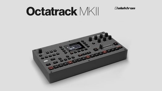 Elektron Octatrack MKII is now shipping