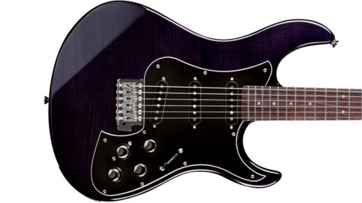 Line 6 Variax Limited Edition Amethyst Guitar