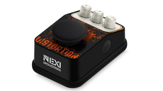NEXI Brings Distortion Pedal into 21st Century