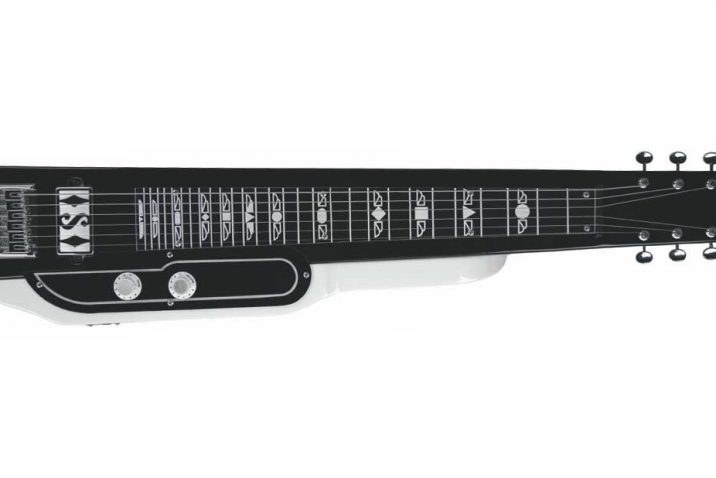 Supro Jet Airliner Lap Steel Guitar