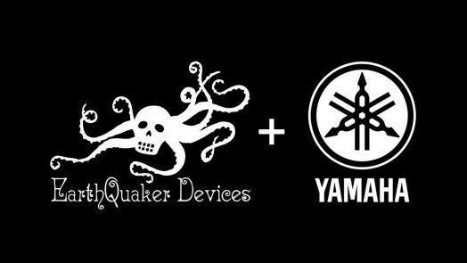 Yamaha Music exclusive distributor of EarthQuaker Devices in Japan