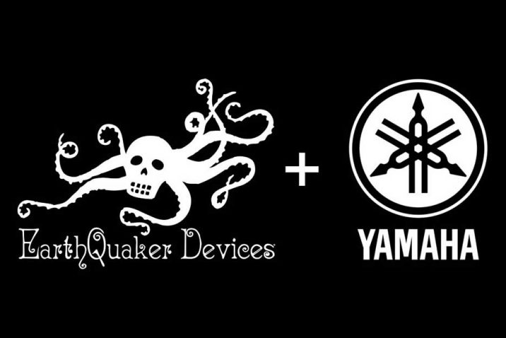 Yamaha Music exclusive distributor of EarthQuaker Devices in Japan