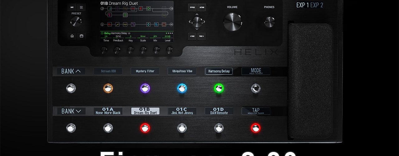 Helix Firmware 2.30