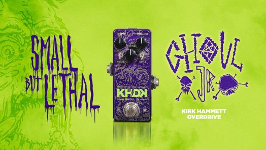 KHDK Electronics introduces the GHOUL JR Overdrive