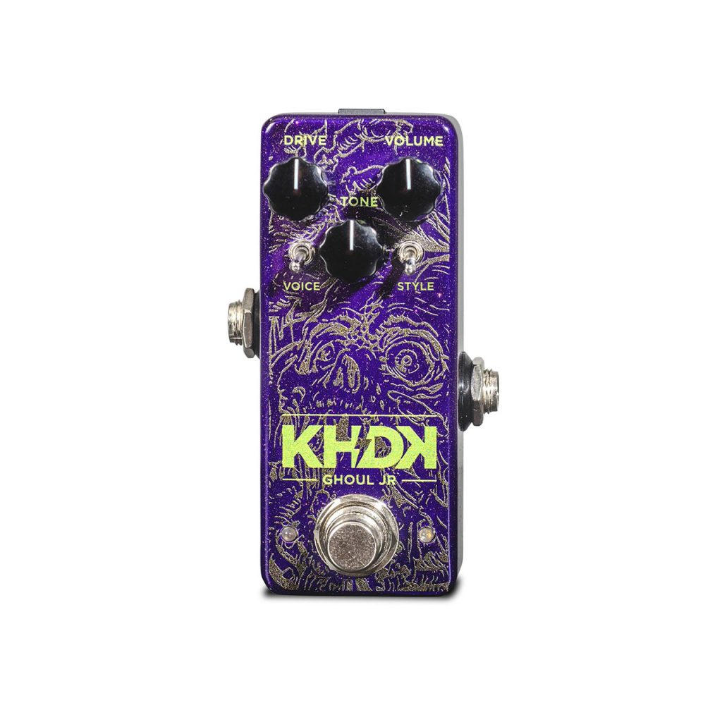KHDK Electronics introduces the GHOUL JR Overdrive