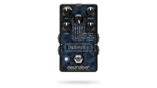 Neunaber introduces the INSPIRE Tri-Chorus Plus