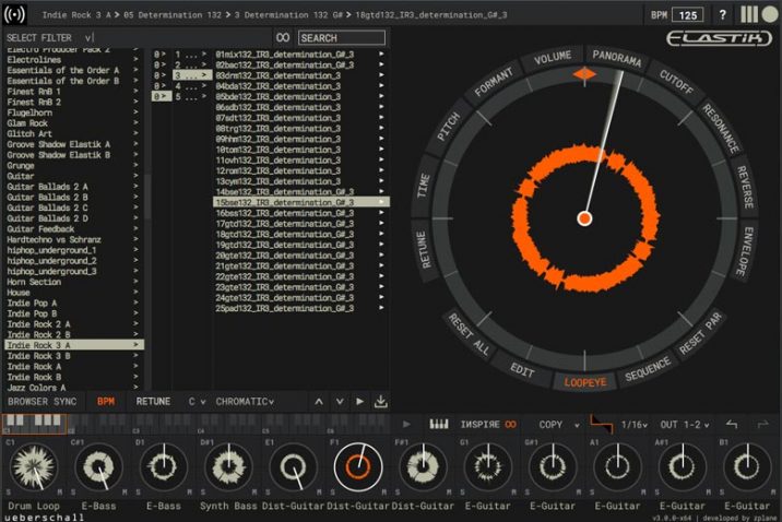 Ueberschall release Elastik 3 Music Construction Engine