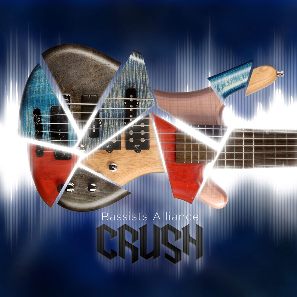 Bassists Alliance Project Drops Debut Album ‘Crush’