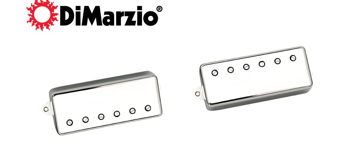 DiMarzio releases pg-13™ neck & bridge mini humbucker pickups