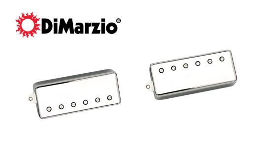 DiMarzio releases pg-13™ neck & bridge mini humbucker pickups