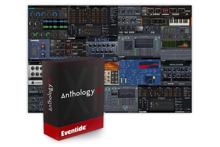 Eventide announces availability of Anthology XI