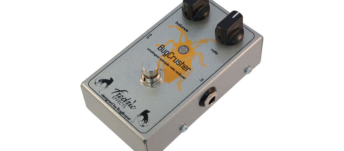 Fredric Effects announce the BugCrusher