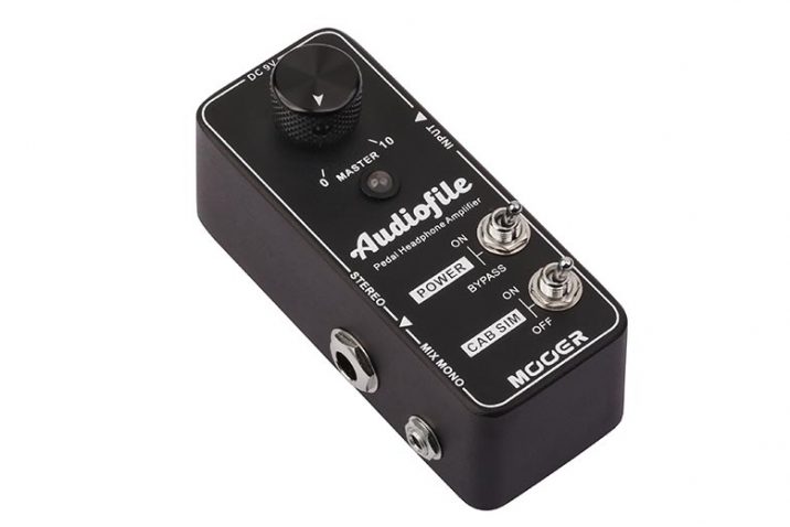 MOOER Audiofile pedal headphone amplifier