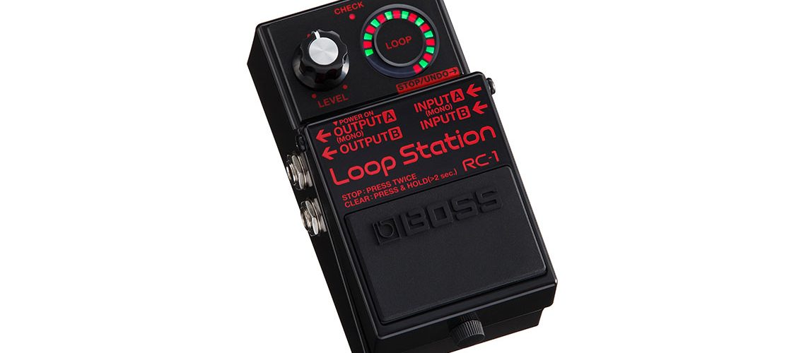 Boss Announces Special-Edition Rc-1-Bk Loop Station