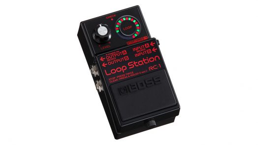 Boss Announces Special-Edition Rc-1-Bk Loop Station