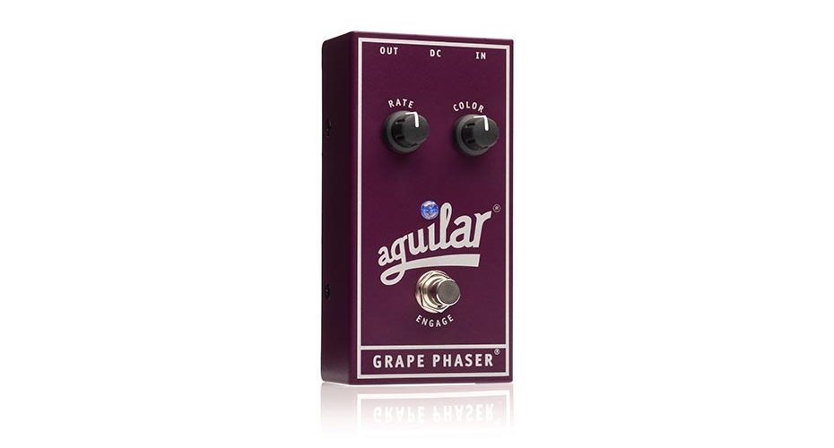 Aguilar Amplification Announces The Grape Phaser® Bass Phase Pedal