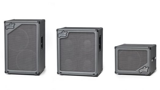 Aguilar Amplification Limited Edition "Dorian Gray" Bass Cabinets