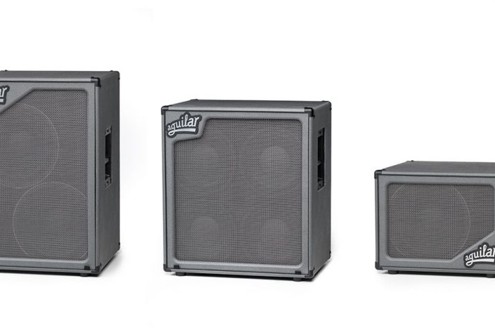 Aguilar Amplification Limited Edition "Dorian Gray" Bass Cabinets