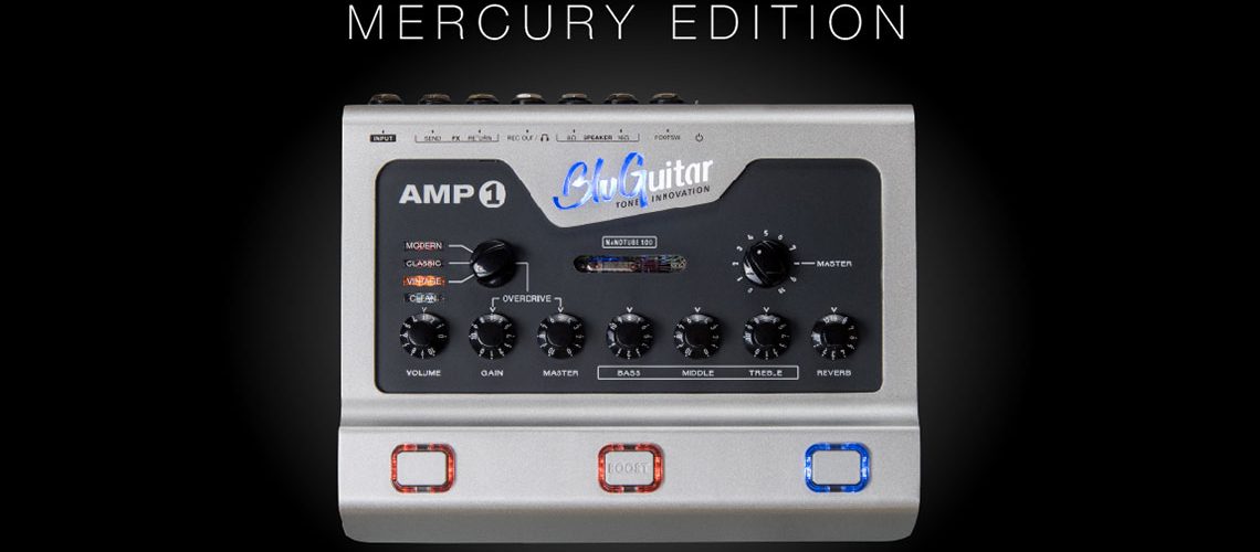 BluGuitar unveils AMP1 Mercury Edition