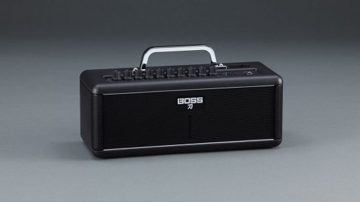 Boss Introduces Katana-Air Guitar Amplifier
