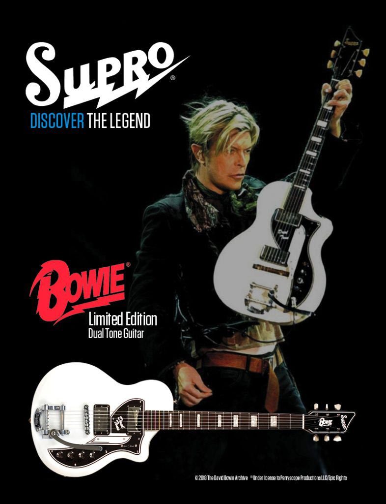 David Bowie Guitar