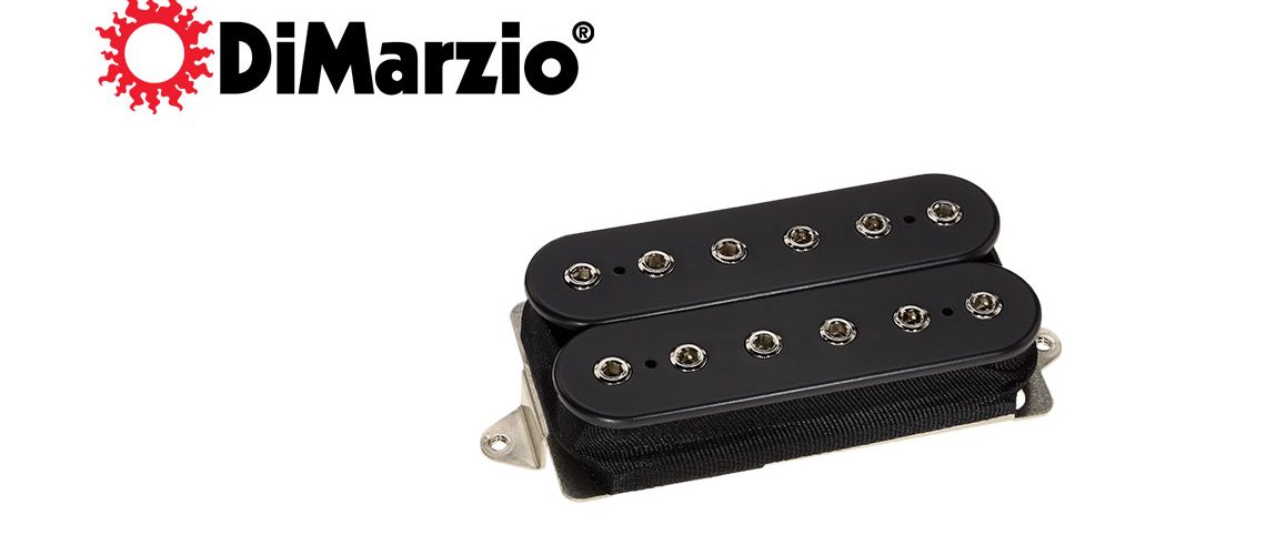 DiMarzio releases Satchur8 humbucking guitar pickup