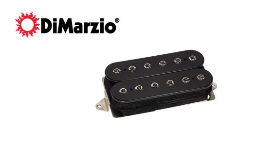 DiMarzio releases Satchur8 humbucking guitar pickup