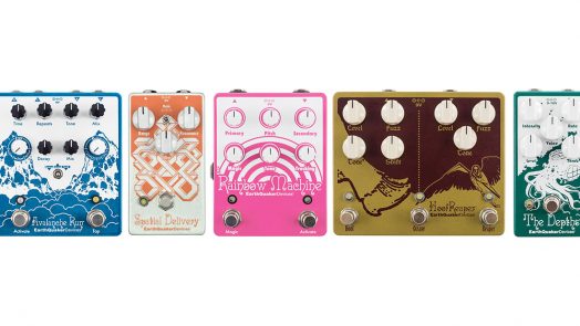 EarthQuaker Devices to Release Updates to Avalanche Run, the Depths, Hoof Reaper, Rainbow Machine, and Spatial Delivery