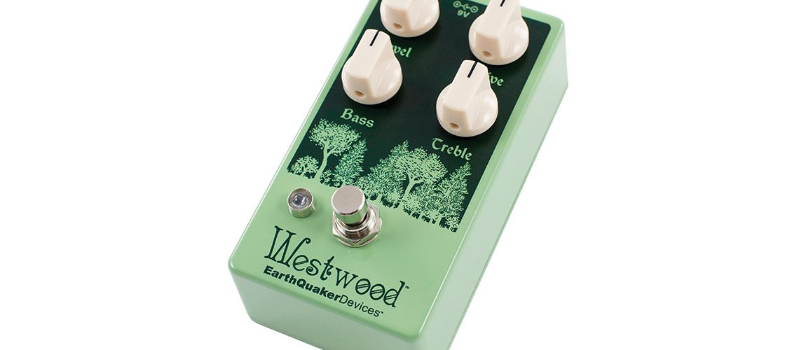 EarthQuaker Devices Releases Westwood Translucent Drive