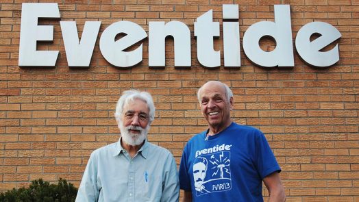Eventide’s Tony Agnello and Richard Factor are the Technical GRAMMY® Award recipients