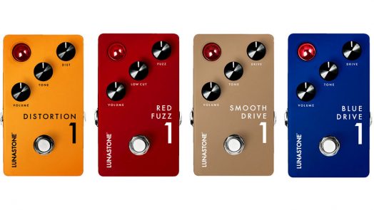 Lunastone Pedals to Preview 4 New Pedals at NAMM 2018