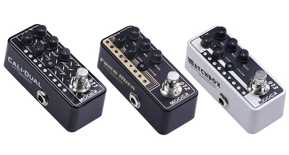 NEW MOOER MICRO PREAMPS