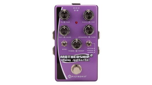 Pigtronix Mothership 2 now shipping across Europe and UK