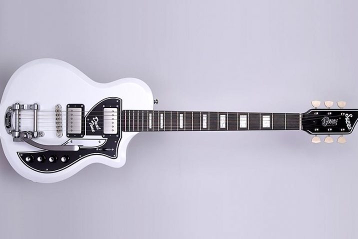 Supro Celebrates David Bowie with Limited Edition Dual Tone Guitar