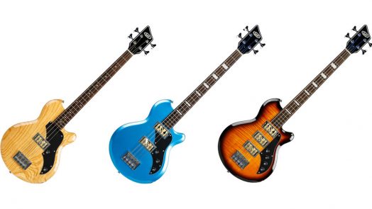 Supro Huntington Bass guitar series