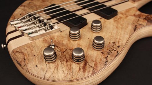 Cort Introduces Fanned-Fret Design in Latest Addition to Artisan Bass Collection