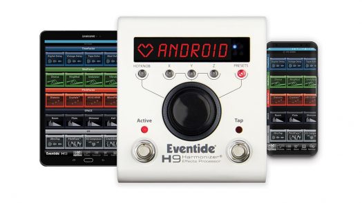Eventide Announces H9 Control App for Android