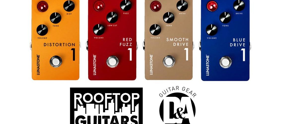 Lunastone Pedals Opens New Distribution Channels in the US and Germany