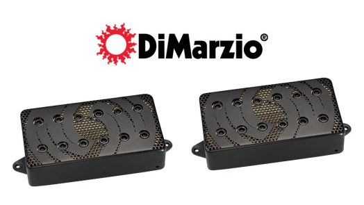 Dimarzio Releases Pandemonium™ Neck & Bridge Humbucking Pickups