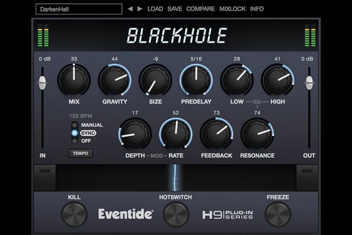 Eventide Announces Availability of Blackhole for Native Instruments NKS®