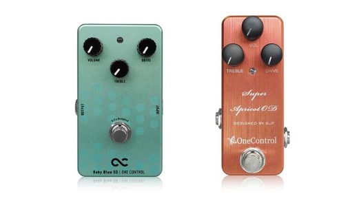 One Control Launches Two New BJF Overdrives: Baby Blue and Super Apricot