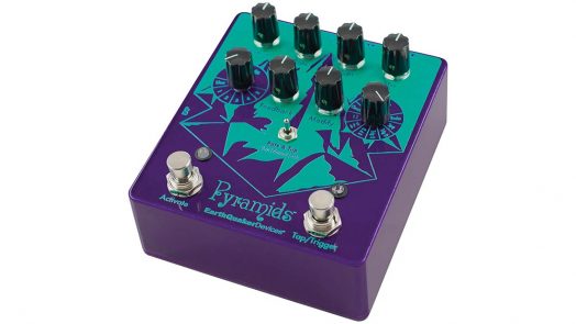 EarthQuaker Devices to Release Pyramids Stereo Flanging Device